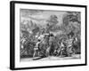 Deity of Hunting-Bernard Picart-Framed Photographic Print