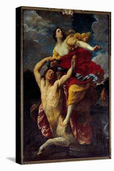 Dejanire Taken off by the Centaur Nessus, 1620 (Oil on Canvas)-Guido Reni-Stretched Canvas