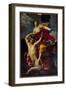 Dejanire Taken off by the Centaur Nessus, 1620 (Oil on Canvas)-Guido Reni-Framed Giclee Print