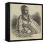 Dejatch Alamaeo, Son of Theodore, Late King of Abyssinia-null-Framed Stretched Canvas