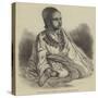 Dejatch Alamaeo, Son of Theodore, Late King of Abyssinia-null-Stretched Canvas