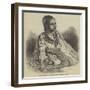 Dejatch Alamaeo, Son of Theodore, Late King of Abyssinia-null-Framed Giclee Print