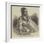 Dejatch Alamaeo, Son of Theodore, Late King of Abyssinia-null-Framed Giclee Print