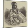 Dejatch Alamaeo, Son of Theodore, Late King of Abyssinia-null-Mounted Giclee Print