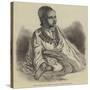 Dejatch Alamaeo, Son of Theodore, Late King of Abyssinia-null-Stretched Canvas