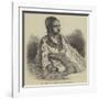 Dejatch Alamaeo, Son of Theodore, Late King of Abyssinia-null-Framed Giclee Print