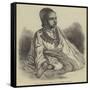 Dejatch Alamaeo, Son of Theodore, Late King of Abyssinia-null-Framed Stretched Canvas