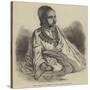 Dejatch Alamaeo, Son of Theodore, Late King of Abyssinia-null-Stretched Canvas