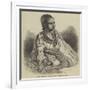 Dejatch Alamaeo, Son of Theodore, Late King of Abyssinia-null-Framed Giclee Print
