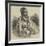 Dejatch Alamaeo, Son of Theodore, Late King of Abyssinia-null-Framed Giclee Print