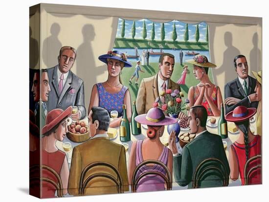 Dejeuner, 2003-PJ Crook-Stretched Canvas