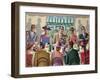 Dejeuner, 2003-PJ Crook-Framed Giclee Print