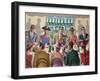 Dejeuner, 2003-PJ Crook-Framed Giclee Print