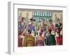 Dejeuner, 2003-PJ Crook-Framed Giclee Print