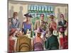 Dejeuner, 2003-PJ Crook-Mounted Giclee Print