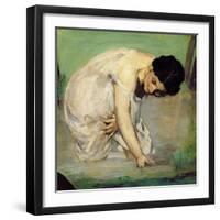 Dejeuner Sur L'Herbe, 1863-Edouard Manet-Framed Giclee Print