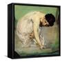 Dejeuner Sur L'Herbe, 1863-Edouard Manet-Framed Stretched Canvas