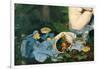 Dejeuner Sur L'Herbe, 1863-Edouard Manet-Framed Giclee Print