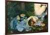 Dejeuner Sur L'Herbe, 1863-Edouard Manet-Framed Giclee Print