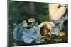 Dejeuner Sur L'Herbe, 1863-Edouard Manet-Mounted Giclee Print