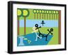 Dejeuner Sur L'Herbe, 2006-Thisisnotme-Framed Giclee Print