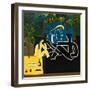 Dejeuner Sur L'Herbe (After Manet), 2009-Cristina Rodriguez-Framed Premium Giclee Print