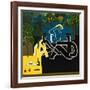 Dejeuner Sur L'Herbe (After Manet), 2009-Cristina Rodriguez-Framed Giclee Print