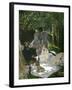 Dejeuner Sur L'Herbe, Chailly, 1865 (Central Panel)-Claude Monet-Framed Giclee Print