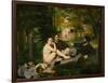 Dejeuner Sur L'Herbe (Luncheon on the Grass), 1863-Edouard Manet-Framed Giclee Print