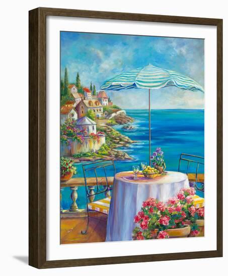 Dejeuner Sur La Cote D'azur I-Ginger Cook-Framed Giclee Print