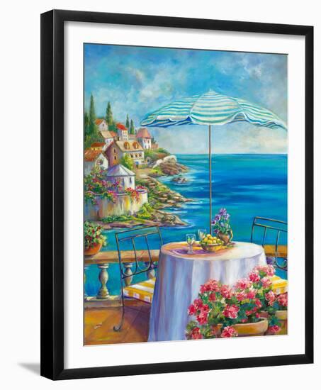 Dejeuner Sur La Cote D'azur I-Ginger Cook-Framed Giclee Print