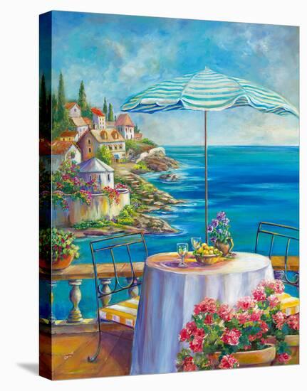 Dejeuner Sur La Cote D'azur I-Ginger Cook-Stretched Canvas