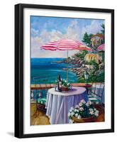 Dejeuner Sur La Cote D'azur II-Ginger Cook-Framed Giclee Print