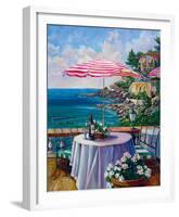 Dejeuner Sur La Cote D'azur II-Ginger Cook-Framed Giclee Print