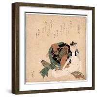 Deku to Kinchaku-Toyota Hokkei-Framed Giclee Print