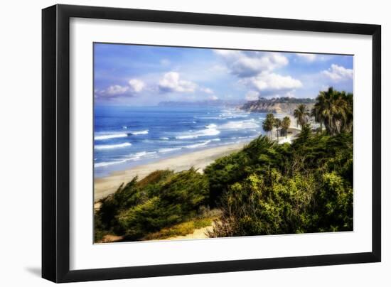 Del Mar I-Alan Hausenflock-Framed Photographic Print