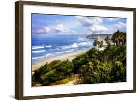 Del Mar I-Alan Hausenflock-Framed Photographic Print