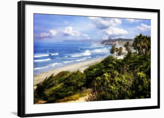 Del Mar I-Alan Hausenflock-Framed Photographic Print