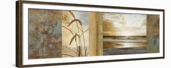 Del Mar I-John Seba-Framed Premium Giclee Print