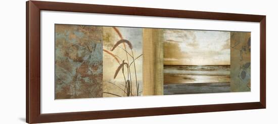 Del Mar I-John Seba-Framed Premium Giclee Print