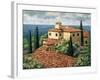 Del Mar Villa-Thomas Young-Framed Art Print