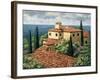 Del Mar Villa-Thomas Young-Framed Art Print