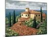 Del Mar Villa-Thomas Young-Mounted Art Print