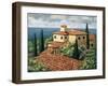 Del Mar Villa-Thomas Young-Framed Art Print