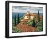 Del Mar Villa-Thomas Young-Framed Art Print