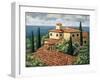 Del Mar Villa-Thomas Young-Framed Art Print