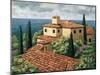 Del Mar Villa-Thomas Young-Mounted Art Print