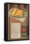 Del Monte, Asparagus, California Vegetables, USA, 1920-null-Framed Stretched Canvas