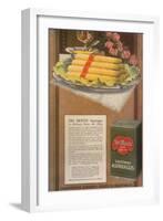 Del Monte, Asparagus, California Vegetables, USA, 1920-null-Framed Giclee Print