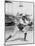 Del Pratt, St. Louis Browns, Baseball Photo - St. Louis, MO-Lantern Press-Mounted Art Print
